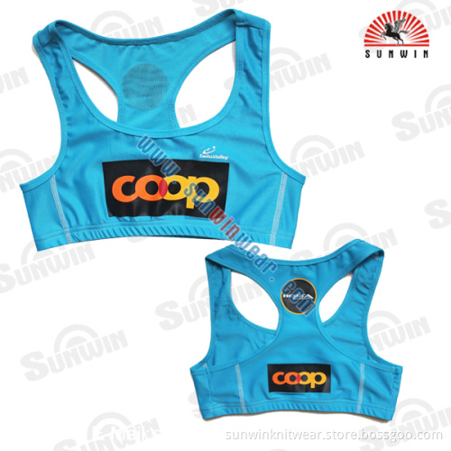 high quality popular sexy sports bra custom band